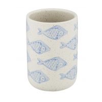 Wenko Aquamarin kubek na szczoteczki niebieski 24310100