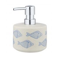Wenko Aquamarin dozownik do mydła 475 ml niebieski 24311100