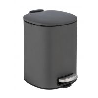 Wenko Alassio kosz na śmieci 5 l szary 24780100