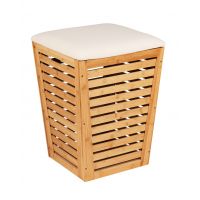 Wenko Bambusa kosz na bieliznę i pranie drewno 25143100