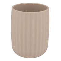 Wenko Agropoli kubek na szczoteczki beżowy 25183100