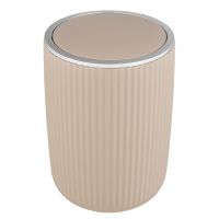 Wenko Agropoli kosz na śmieci 5,5 l beżowy 25187100