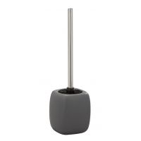 Wenko Faro szczotka toaletowa stojąca szara 20025100