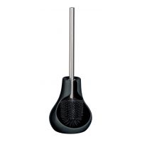 Wenko Drop Neo szczotka toaletowa stojąca czarna 23362100