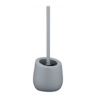 Wenko Badi szczotka toaletowa stojąca szara 23650100