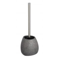 Wenko Pion szczotka toaletowa stojąca szara 23689100