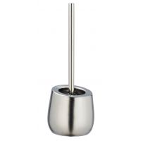 Wenko Badi szczotka toaletowa stojąca srebrny 24140100