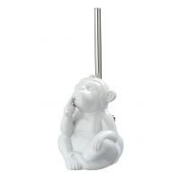 Wenko Funny Animal szczotka toaletowa stojąca biała 24147100