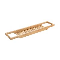 Wenko Bambusa półka na wannę 70 cm drewno 24750100