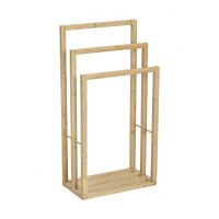 Wenko Bambusa wieszak stojący drewno 25629100