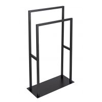 Wenko Rivalta wieszak stojący czarny 26056100