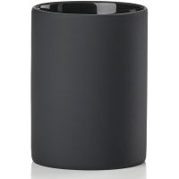 Zone Denmark Karma kubek na szczoteczki czarny 10038