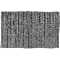 Zone Denmark Tiles dywanik łazienkowy 80x50 cm prostokątny szary 13533