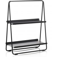 Zone Denmark A-Table regał kuchenny 43x21x58 cm czarny 13612