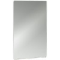 Zone Denmark Rim lustro 70x44 cm prostokątne biały 14476