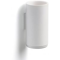 Zone Denmark Rim kubek na szczoteczki biały 14491