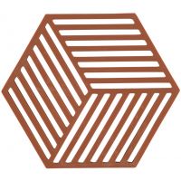 Zone Denmark Hexagon podstawka kuchenna terakota 24346
