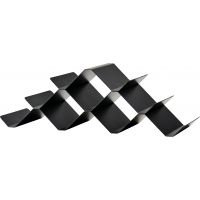 Zone Denmark Rocks regał do wina 51,3x20x17 cm czarny 26657