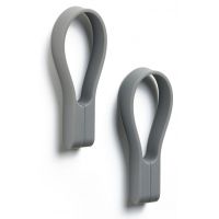 Zone Denmark uchwyt na ręczniki szary 27923