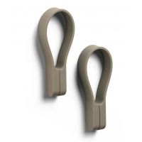 Zone Denmark Comfort uchwyt na ręczniki szary 27927