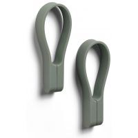 Zone Denmark uchwyt na ręczniki zielony 27928