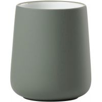 Zone Denmark Ume kubek na szczoteczki zielony 28100