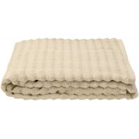 Zone Denmark Inu ręcznik 180x100 cm bawełniany beżowy 28250