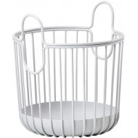 Zone Denmark Inu kosz do przechowywania 10,5x10,5x13,5 cm szary 28260