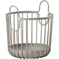 Zone Denmark Inu kosz do przechowywania 10,5x10,5x13,5 cm brązowy 28261