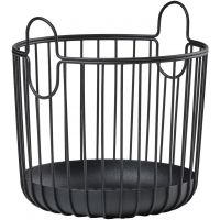 Zone Denmark Inu kosz do przechowywania 20x20x20 cm czarny 28262