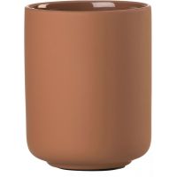 Zone Denmark Ume kubek na szczoteczki terakota 31544