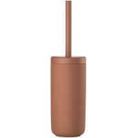 Zone Denmark Ume szczotka toaletowa stojąca brązowa 31545