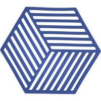 Zone Denmark Hexagon podstawka kuchenna niebieska 31597