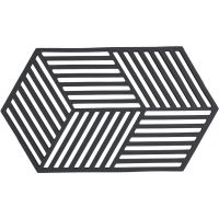 Zone Denmark Hexagon podstawka kuchenna czarna 31610