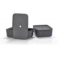 Zone Denmark Pulp pojemnik łazienkowy czarny 31777