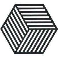 Zone Denmark Hexagon podstawka kuchenna czarna 330135