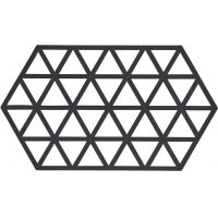 Zone Denmark Triangles podstawka kuchenna czarna 330311