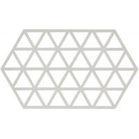 Zone Denmark Triangles podstawka kuchenna szara 330313