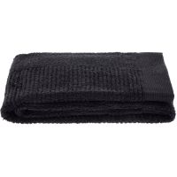 Zone Denmark Classic ręcznik 140x70 cm bawełniany czarny 330491