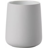 Zone Denmark Nova kubek na szczoteczki szary 331213