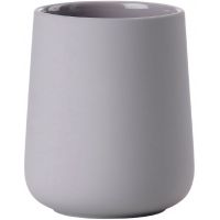 Zone Denmark Nova One kubek na szczoteczki szary 331218
