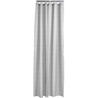 Zone Denmark Tiles zasłona prysznicowa 200x180 cm szara 331844