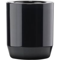 Zone Denmark Suii kubek na szczoteczki czarny 332182