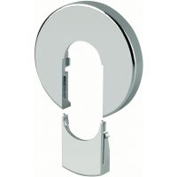 Zehnder rozety maskujące do rur o średnicy 16mm chrom 816298