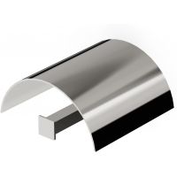 Zucchetti Bellagio uchwyt na papier toaletowy nikiel ZAC531.C8