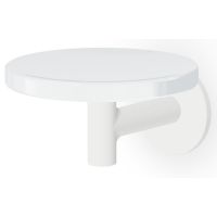 Zucchetti Pan mydelniczka ścienna biała ZAC610.W1