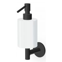 Zucchetti Pan dozownik do mydła 300 ml ceramiczny-czarny ZAC615.N1