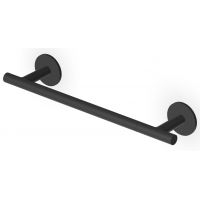 Zucchetti Pan wieszak na ręcznik czarny ZAC620.N6