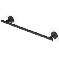 Zucchetti Pan wieszak na ręcznik czarny ZAC621.N1