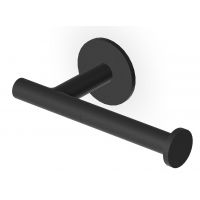 Zucchetti Pan uchwyt na papier toaletowy czarny ZAC630.N1